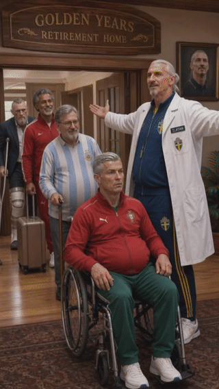 Football legends after retirement...