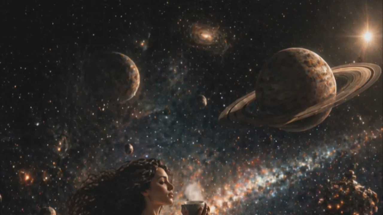 I was in Space