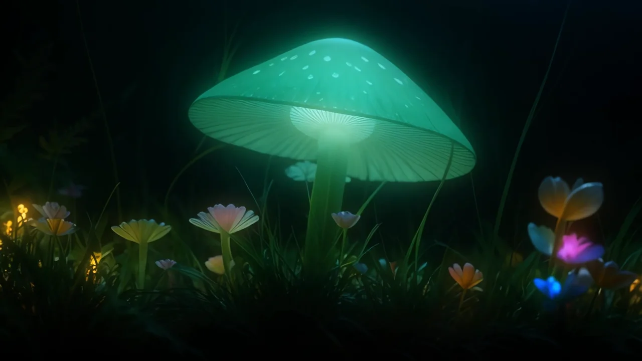 "Exploring Stunning Neon Mushrooms: Nature's Vibrant Wonders"