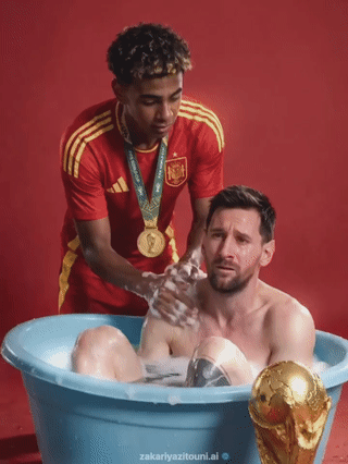 Messi vs Yamal after WC26 Final