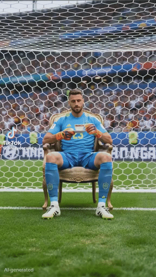Spanish Goalkeeper on WC Final